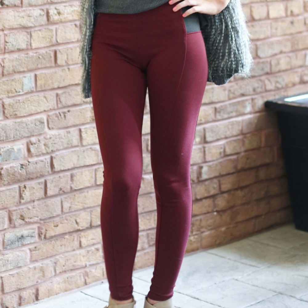 Altar'd State Perfectly Ponte Pants